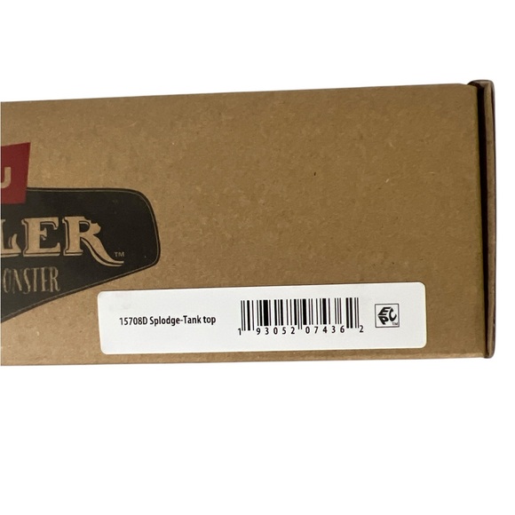 Zuru Fuggler Funny Ugly Monster Plush GOLD SPLODGE TANK - Picture 4 of 4